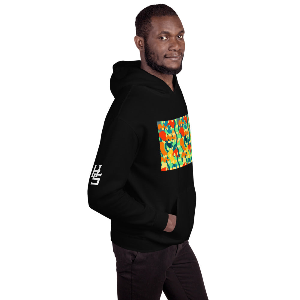 Vibrant Camo - Hoody Season x Rob Weaver