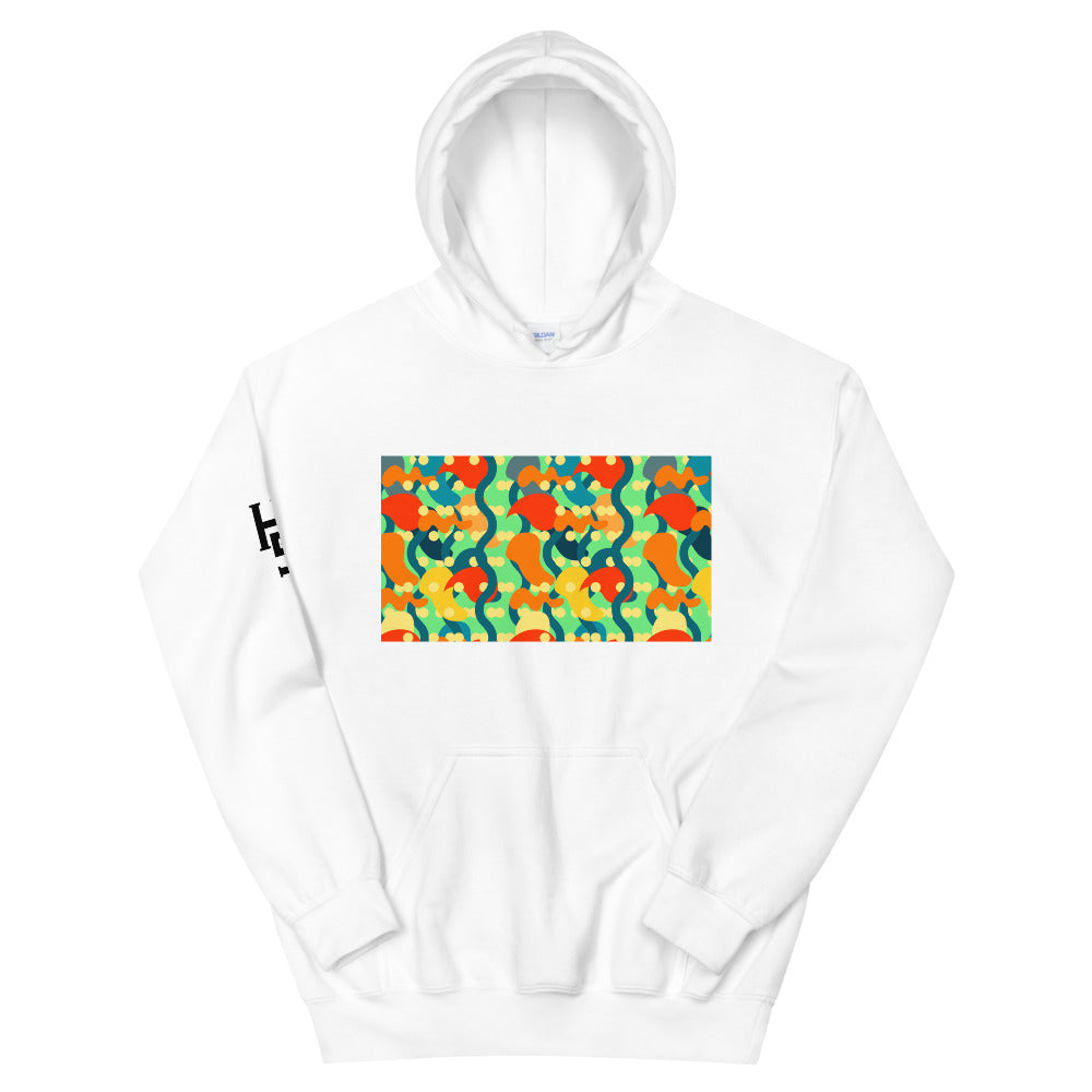 Vibrant Camo - Hoody Season x Rob Weaver