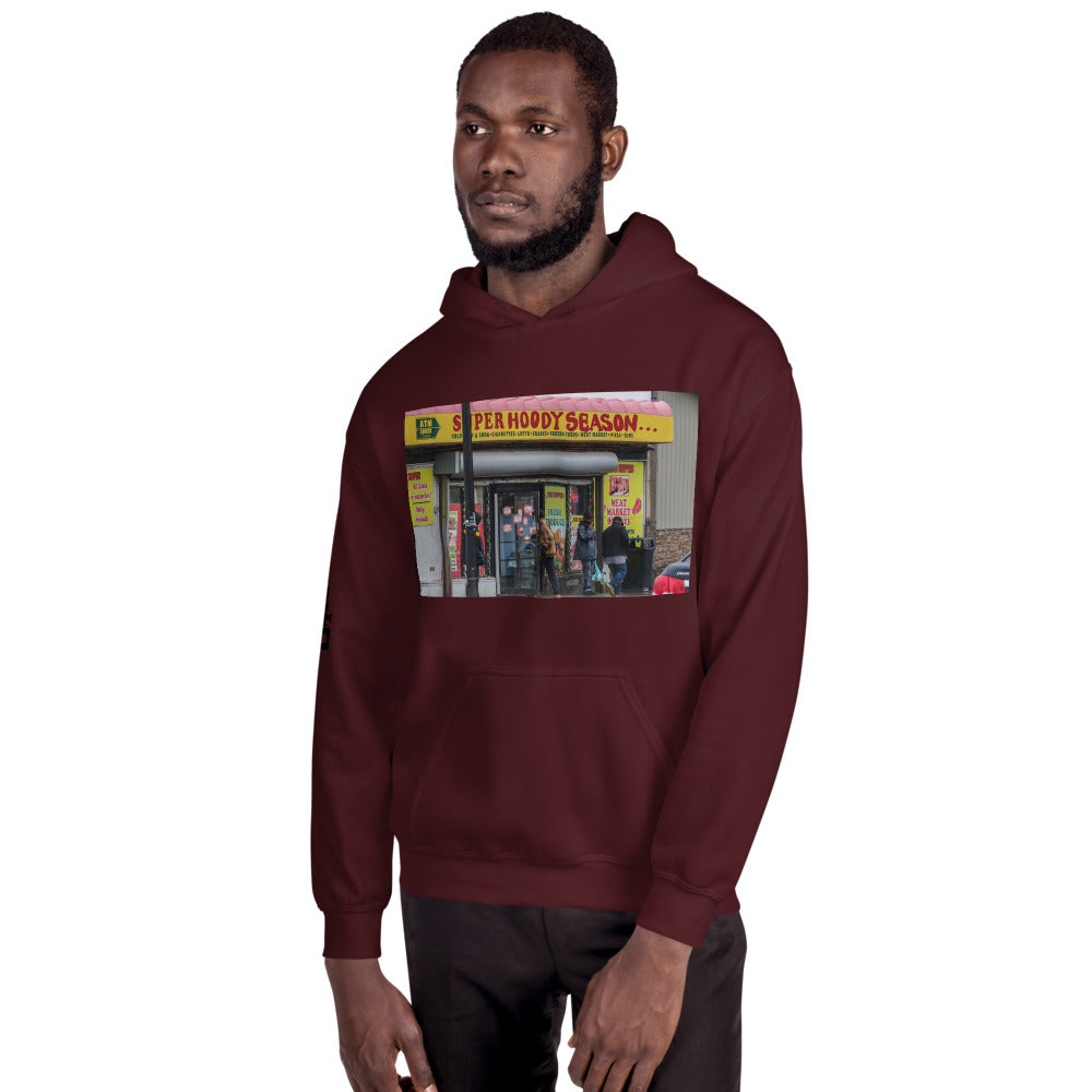 Vibrant Bodega - Rob Weaver x Hoody Season