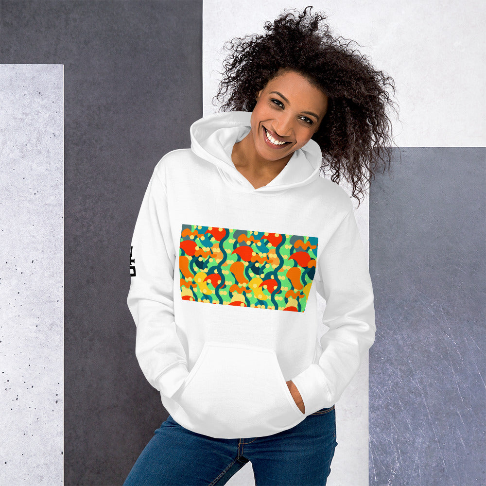 Vibrant Camo - Hoody Season x Rob Weaver