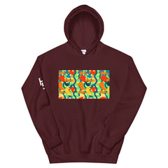 Vibrant Camo - Hoody Season x Rob Weaver