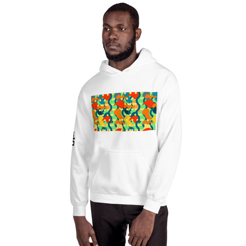 Vibrant Camo - Hoody Season x Rob Weaver