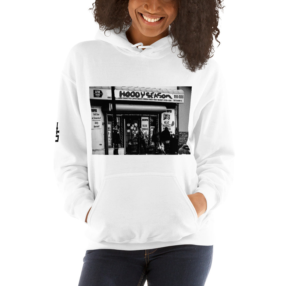 Bring The Hoody To The Bodega - Hoody Season x Rob Weaver