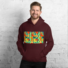 Vibrant Camo - Hoody Season x Rob Weaver