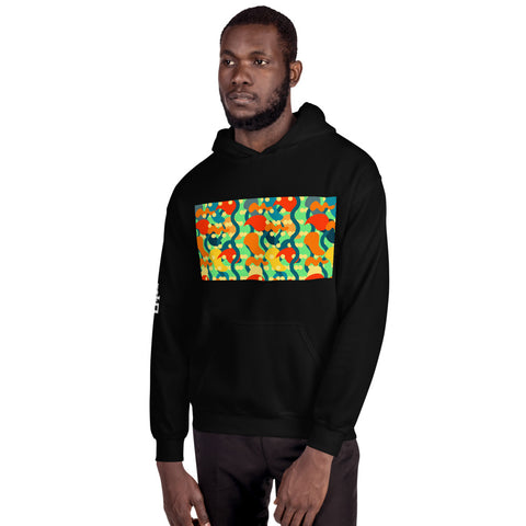 Vibrant Camo - Hoody Season x Rob Weaver