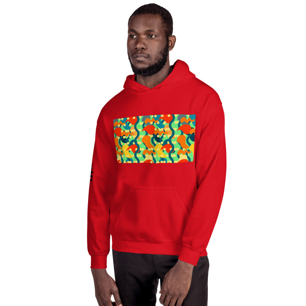 Vibrant Camo - Hoody Season x Rob Weaver