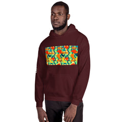 Vibrant Camo - Hoody Season x Rob Weaver