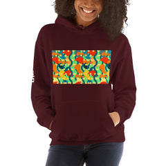 Vibrant Camo - Hoody Season x Rob Weaver