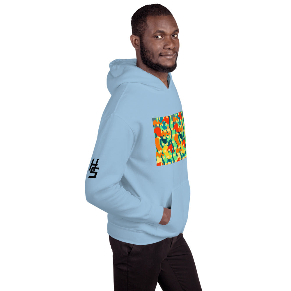 Vibrant Camo - Hoody Season x Rob Weaver