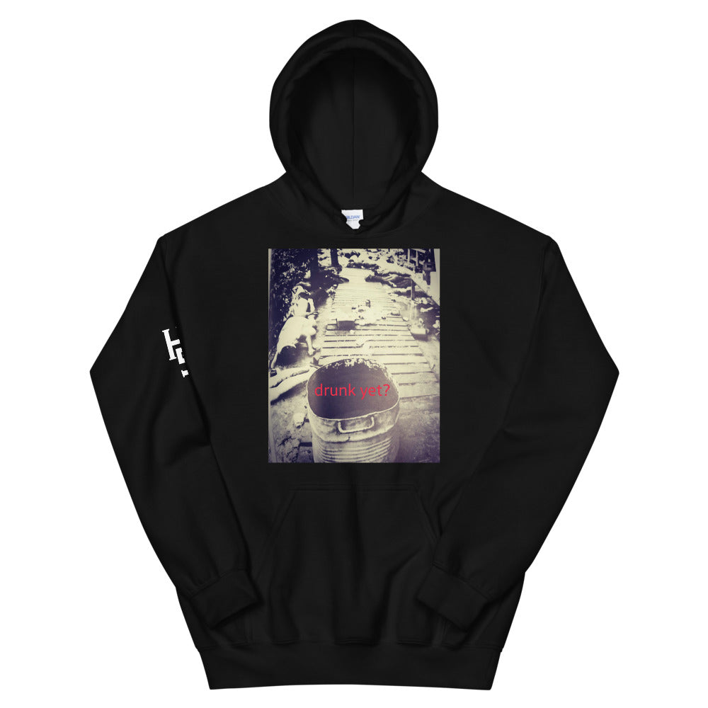 Drunk Yet - Hoody Season x Rob Weaver