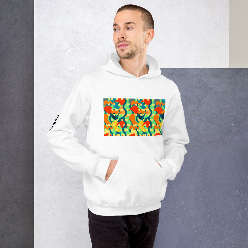 Vibrant Camo - Hoody Season x Rob Weaver