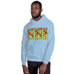 Vibrant Camo - Hoody Season x Rob Weaver