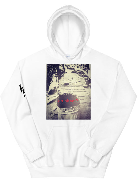 Drunk Yet - Hoody Season x Rob Weaver