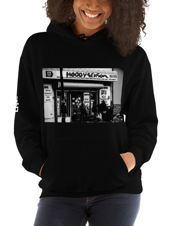 Bring The Hoody To The Bodega - Hoody Season x Rob Weaver